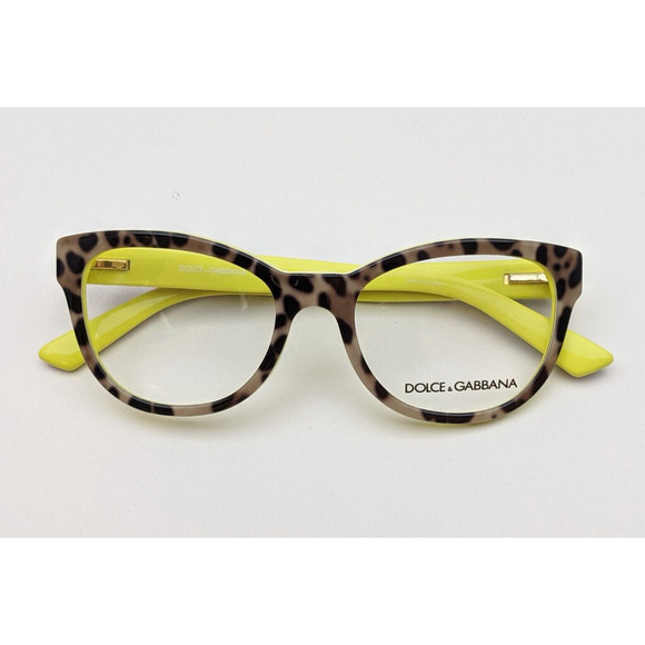 🕶️Dolce&Gabbana DG3209 Eyeglasses 51/18 140 /KAC639🕶️​ - Picture 1 of 10